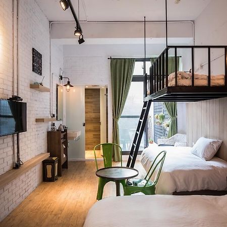The Brick Apartamento Tainan Exterior foto