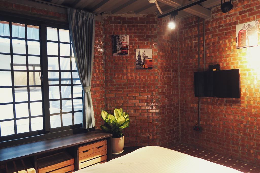 The Brick Apartamento Tainan Exterior foto