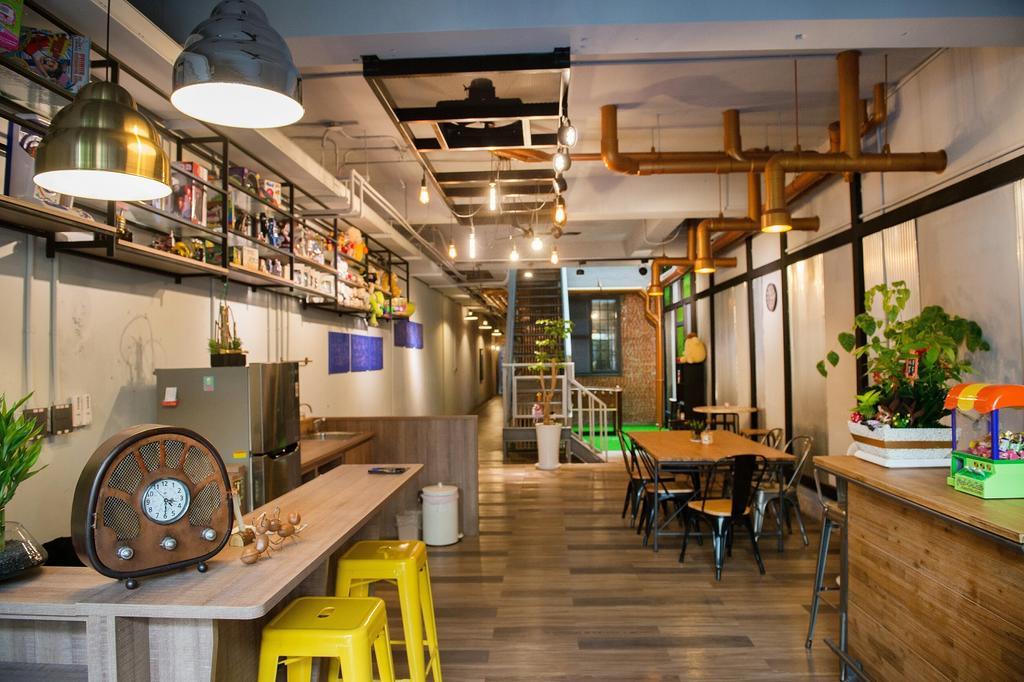 The Brick Apartamento Tainan Exterior foto