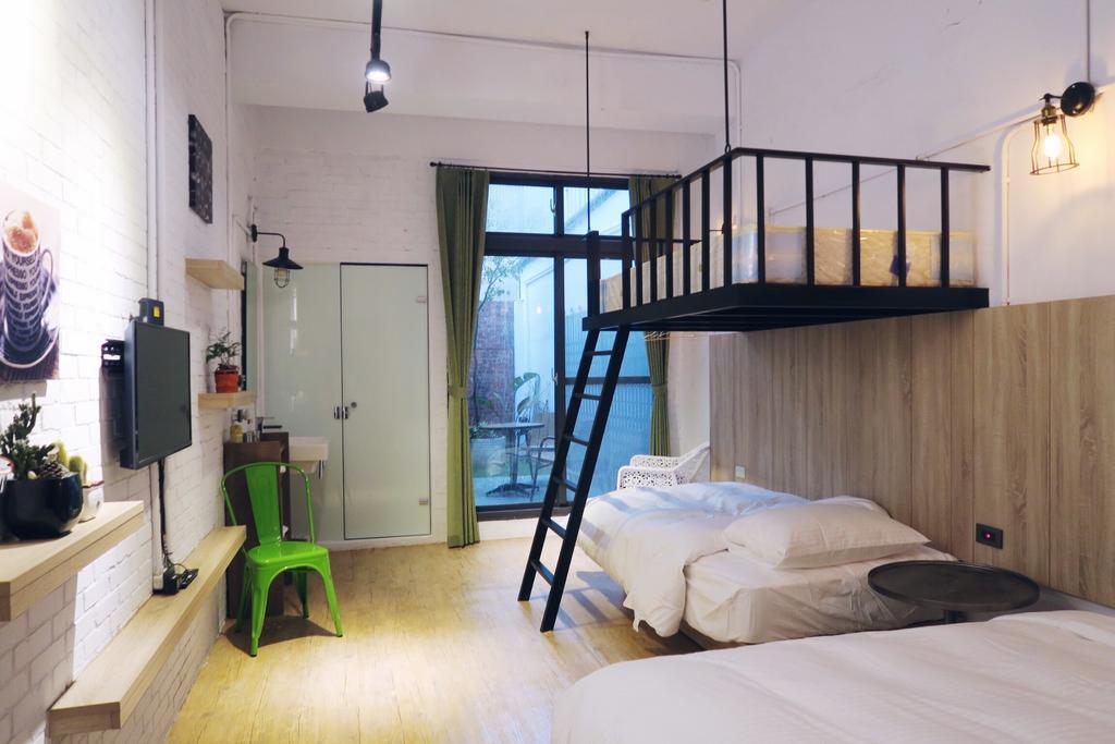 The Brick Apartamento Tainan Exterior foto