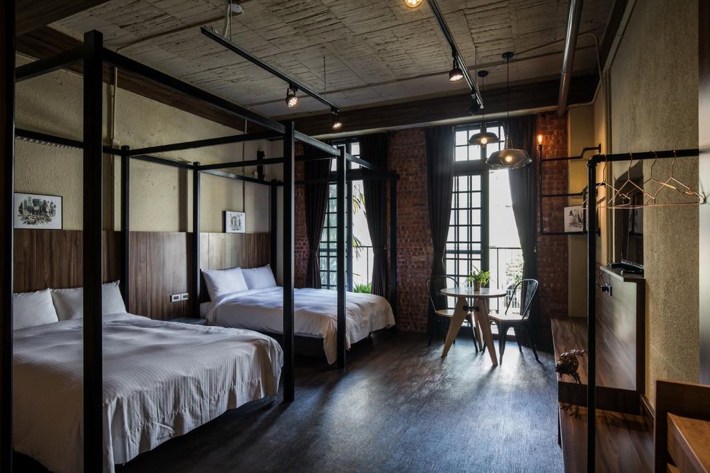 The Brick Apartamento Tainan Exterior foto