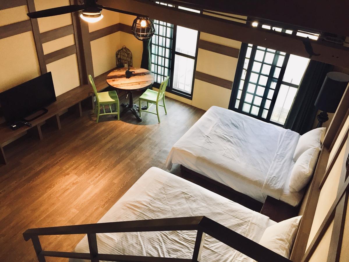 The Brick Apartamento Tainan Exterior foto